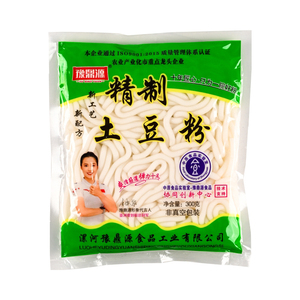 鲜土豆粉袋装砂锅土豆粉麻辣烫食材火锅马铃薯粉酸辣粉麻辣烫速食