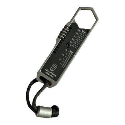 颜值天花板无极调节EDC活扳手