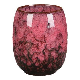 茶盏色釉陶瓷窑变日式主人杯功夫茶具四季杯泡茶品茗杯个人杯单杯