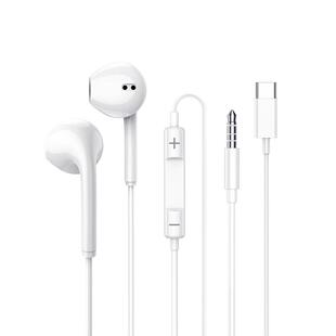 原装正品有线耳机适用华为nova5/6/7/8/9/10扁头t-ypec入耳式圆头