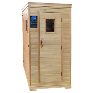 石墨烯汗蒸房家用远红外桑拿房小型光波房频谱保健能量屋