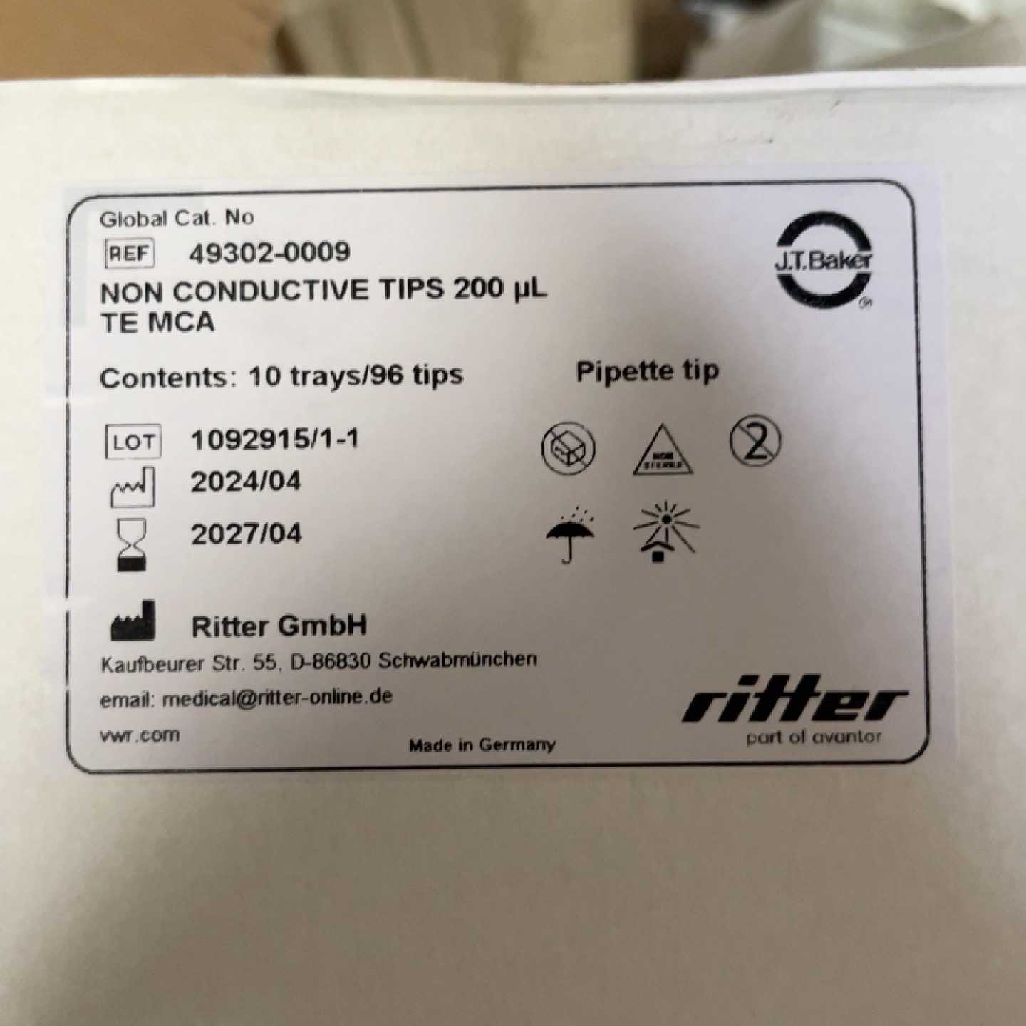 J.T.Baker / Rit电子专用材料