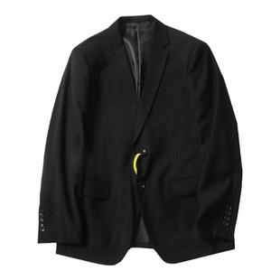 扛鼎翘楚！120S羊毛手工半麻衬秋冬行政商务休闲单西西服西装外套