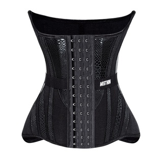 MISTHIN蜕影蛇纹款强塑版束腰带收腰收腹沙漏腰塑形透气27根鱼骨