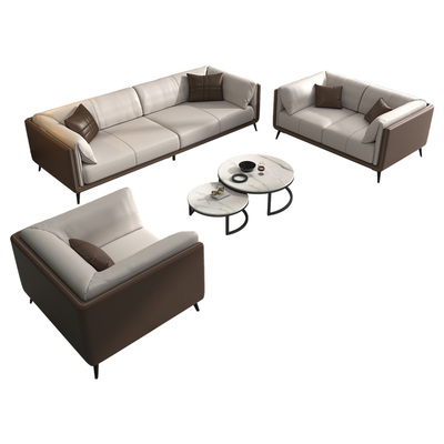 纳帕皮办公沙发工厂直销