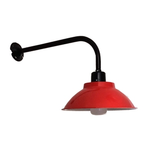 LED户外路灯工矿灯防水马路灯罩家用庭院灯过道灯门口 室外照明灯