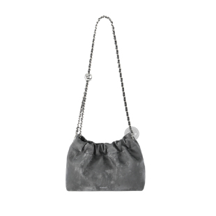 【新年礼物】Oinny2026新款国风褶皱云朵简约质感链条包女包6288