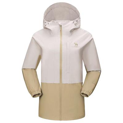 防风防水冲锋衣骆驼春秋