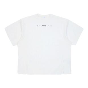 ADERERROR 25SS T-shirt Product. 38T恤简约拼接圆领短袖T恤