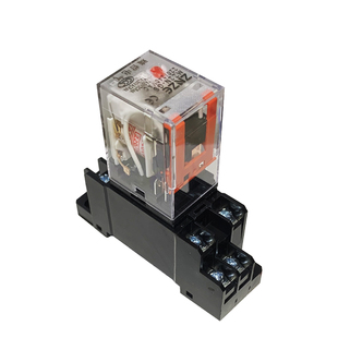 小8脚直流/交流中间继电器MY2N-J AC220 110V 48V 36V DC24/12 6V