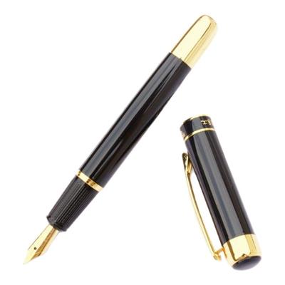 包邮hero英雄钢笔9018弯尖美工笔