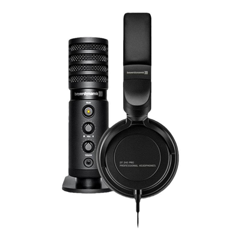 拜雅（beyerdynamic）FOX USB 专业级桌面直播大震膜电容麦克风