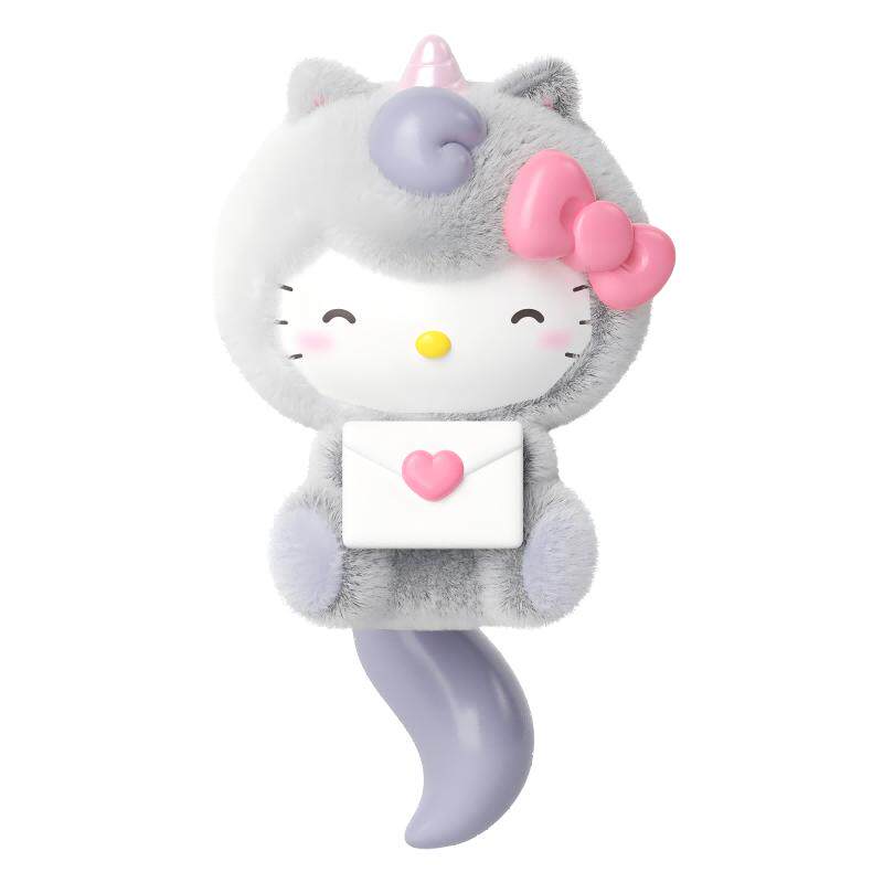 HelloKitty梦幻奇遇系列萌趣豆盲盒凯蒂猫可爱摆件萌粒女生礼物