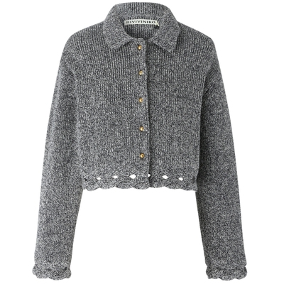 短方型针织外IIIVIVINIKO