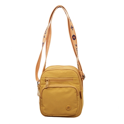 单肩斜挎包防水小方包手机零钱包