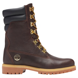 Timberland添柏岚户外男鞋防水防滑真皮高筒P棉填充马丁靴A2MYW