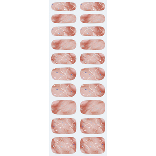 美盖二代UV指甲贴凝胶纸质高级感光疗美甲贴片仙女2025新款美甲