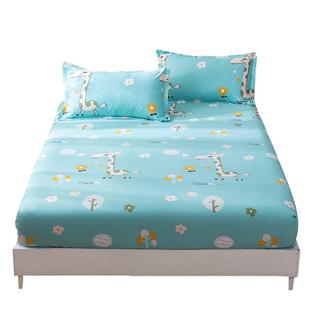 恬梦家纺全棉床笠单件纯棉床垫套1.5m席梦思保护套1.2床套罩全包