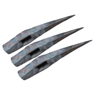 传统老式锻打煤镐全钢锻造尖头十字镐一体挖煤矿两头锤镐五金农具