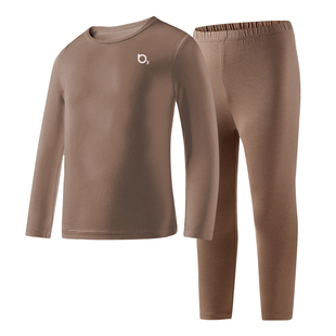 男童秋衣秋裤套装秋季薄全棉女童儿童内衣纯棉睡衣保暖打底棉毛衫