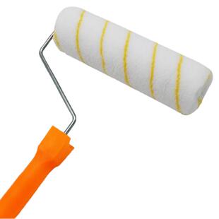 卡夫威尔滚筒刷油漆4/6/9寸墙面工具加长伸缩杆乳胶漆小拇指刷子