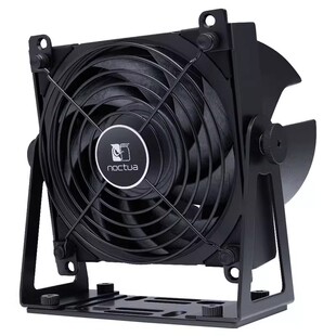 猫头鹰NV-FS1 配风扇NF-A12x25气流放大器可旋转支架NV-FM1散热器