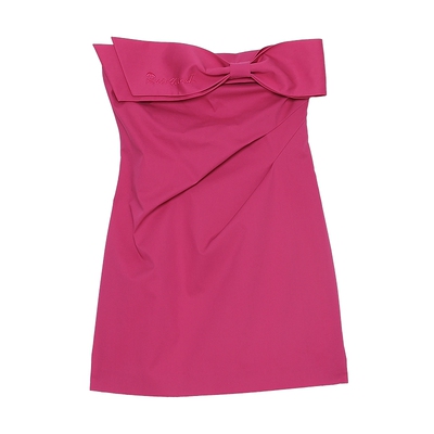 RuirUirul蝴蝶结抹胸连衣裙