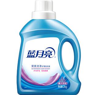 蓝月亮深层洁净护理洗衣液自然清香瓶装机洗手洗家用正品多规格