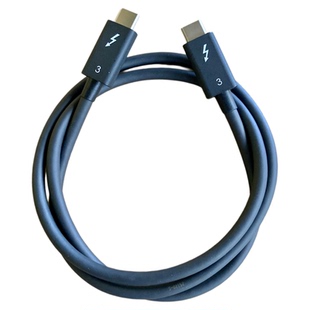 日本住友Thunderbolt3雷电3/4数据线40G适用阿波罗声卡显卡坞扩展坞4K5K8K显示器