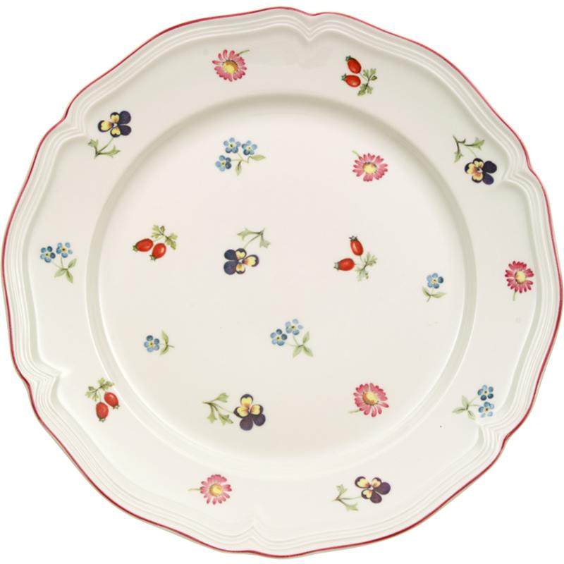 villeroyboch德国唯宝小花园漂亮餐盘米饭碗餐具欧式家用高档礼物