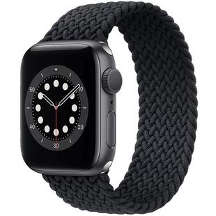 适用苹果手表表带s11单圈编织iwatch表带se3运动applewatch表带ultra3代9/8/7/6尼龙s10男46女款s8彩虹45mm44