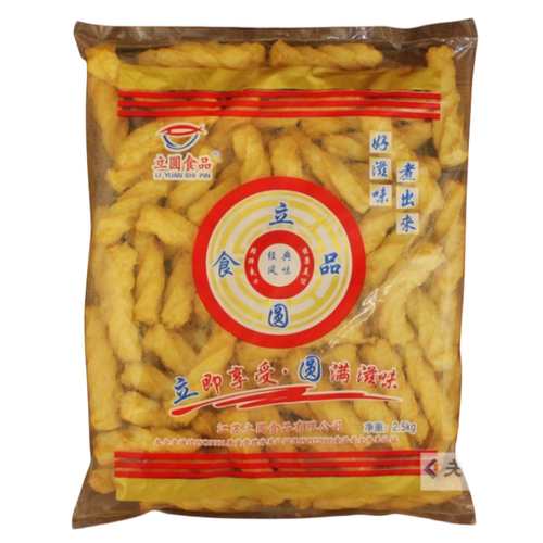 黄金脆骨棒2.5公斤 关东煮食材散包大包装丸商用千瑞鼎味泰丸
