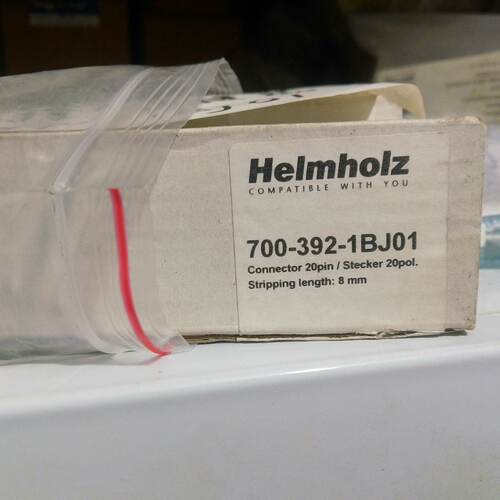 议价Helmholz 700-392-1BJ01 20pin适用