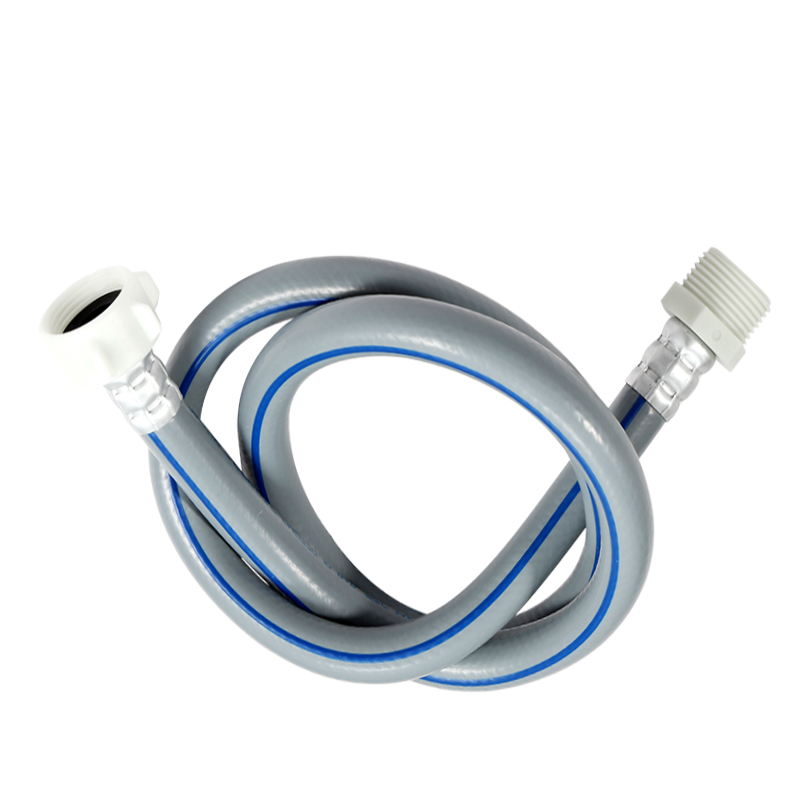 适用西门子洗衣机进水延长管 6分螺纹原厂防爆进水加长上水软管