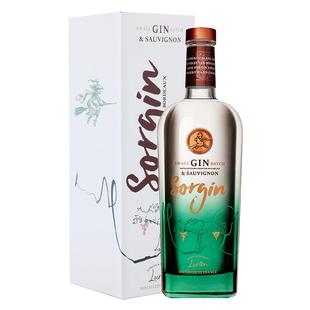 酒云网 卢顿酒庄锁金Sorgin金奖长相思金酒礼盒装桃红杜松子酒