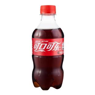 可口可乐300ml*24瓶雪碧芬达零度无糖组合装迷你汽水碳酸饮料整箱