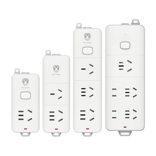 拳王插座不带线无线16a空调插排插线板大功率4000w电源接线拖线板