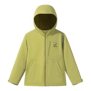 骆驼儿童冲锋衣外套男童登山服