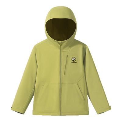 骆驼儿童冲锋衣外套男童登山服