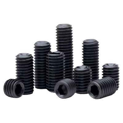 12.9级凹端机米螺钉内六角无头