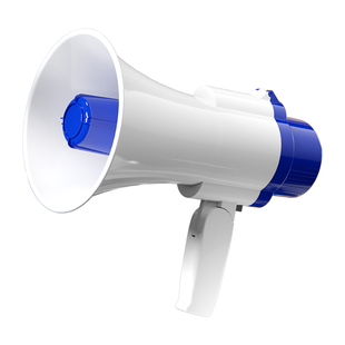 户外手持扩音器喇叭扬声器录音喇叭地摊叫卖喊话器宣传收款喇叭