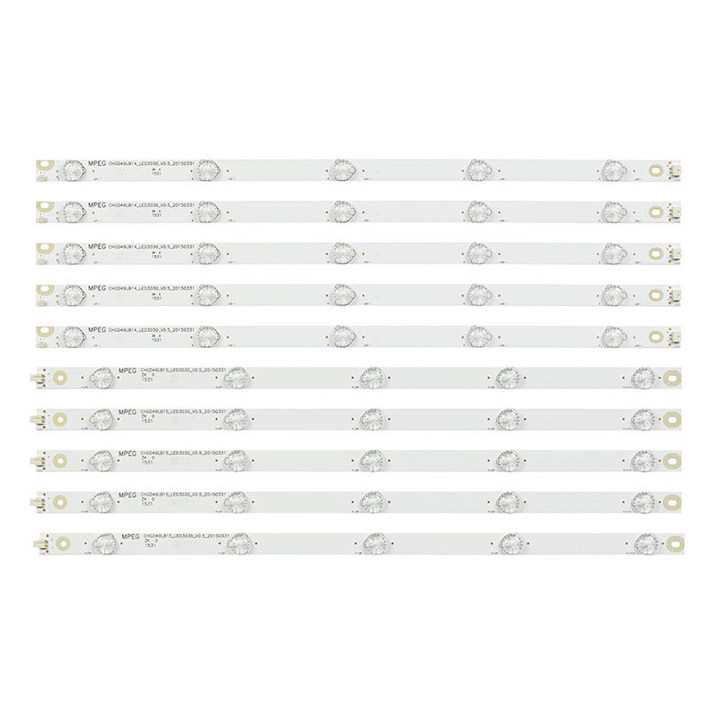 适用 长虹49U1 49D3S 49D2P 49A3U 49A1U 49U3C 49F8/D2S/C2 灯条