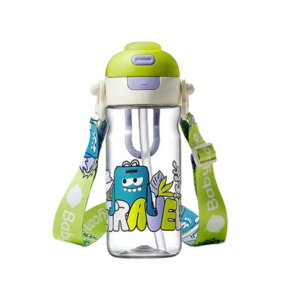 babycare儿童水杯大容量吸管杯