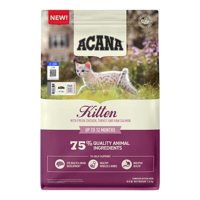 ACANA爱肯拿幼猫专用奶糕猫粮