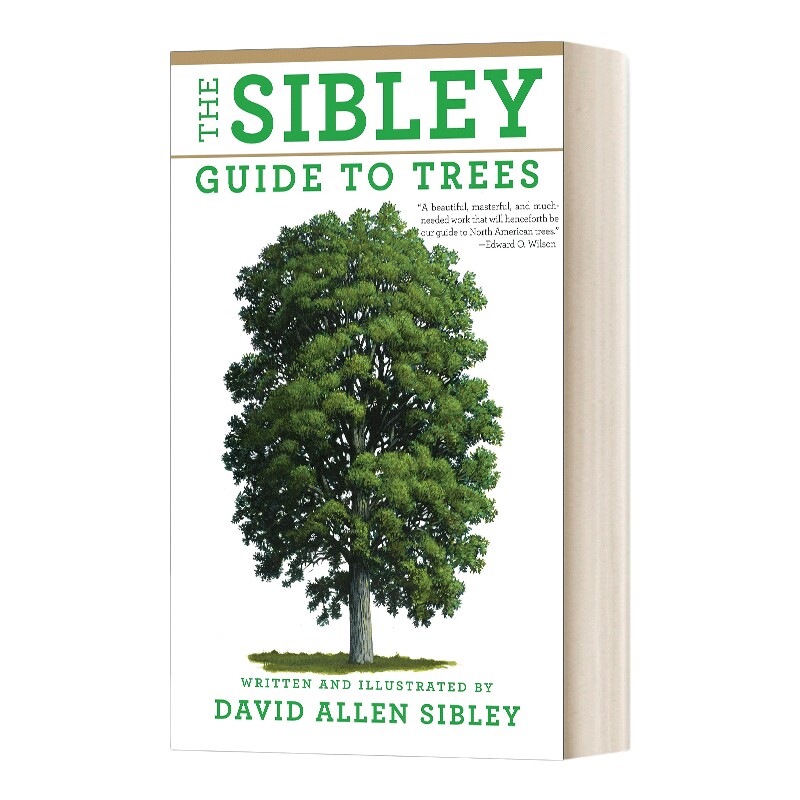 英文原版 The Sibley Guide to Trees 希波利手绘树木图鉴 精装 英文版 进口英语原版书籍