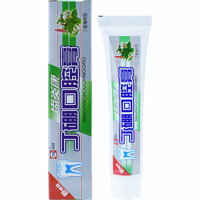 齿炎康丁硼口腔膏除口臭牙痛牙膏