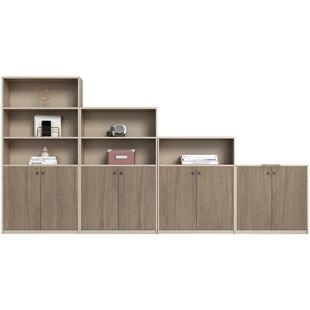 文件柜高低矮柜组合储物柜办公隔断柜办公桌边柜可定制办公室柜子