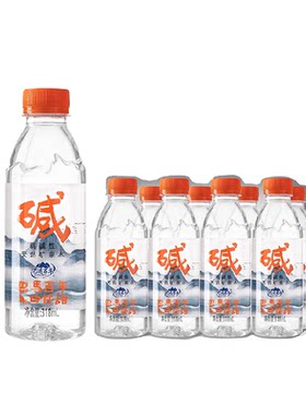 巴马百年弱碱性天然小瓶装矿泉水