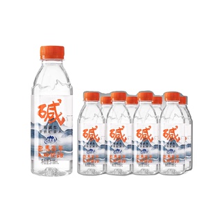 巴马百年弱碱性天然矿泉水318ml*8瓶小瓶装矿泉水巴马水源地