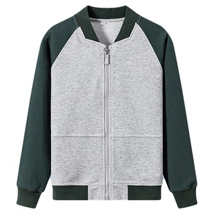 天府新区十一学校校服中小学生春秋款儿童运动服棒球服校服套装